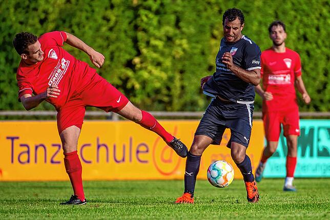 Bild 22: VfB Waldshut verliert gegen den SV RW Ballrechten-Dottingen mit 1:3 &ndash; wir haben Bilder!