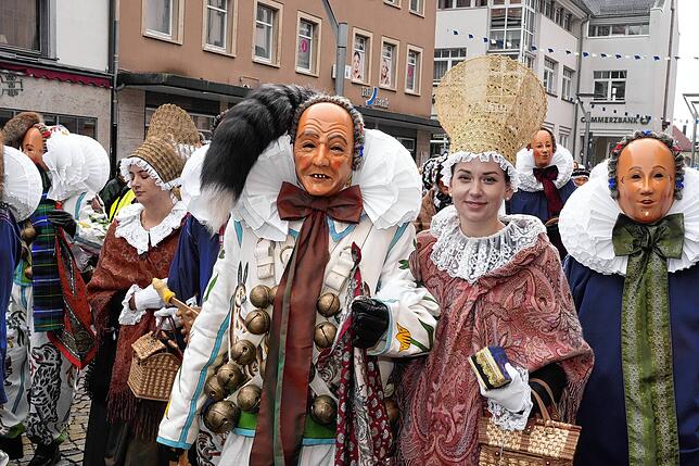 Bild 14: Montags-Umzug der Narrozunft, Teil 2