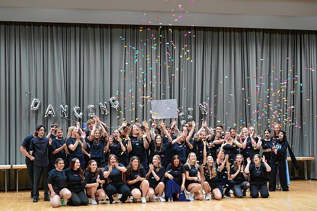 Bild 35: Schillernder Abiball des Klettgau Gymnasiums Tiengen – Teil 1