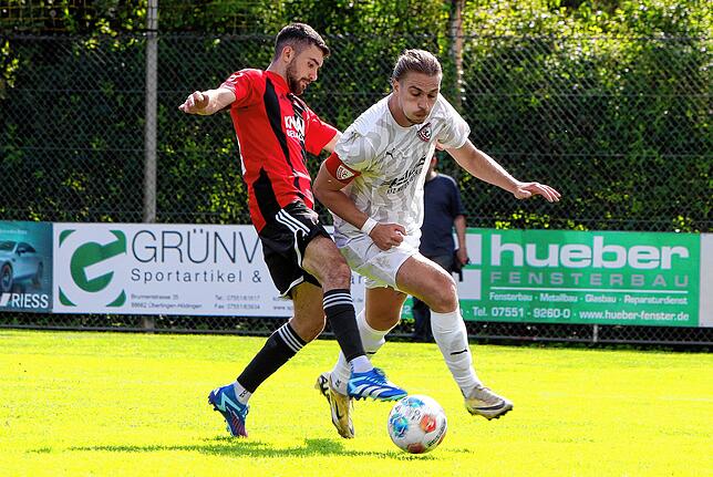 Bild 27: SC Gottmadingen-Bietingen gewinnt 2:1 beim FC Überlingen. Wir waren mit der Kamera dabei!