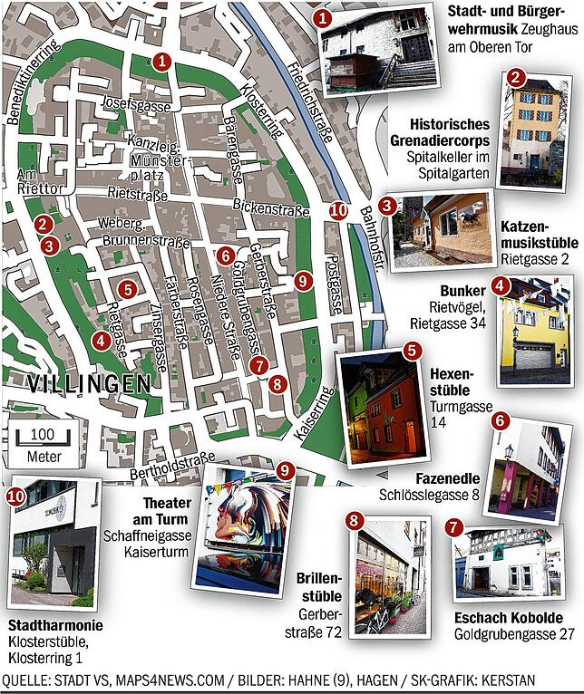 Bild 1: Vor und nach den Umzügen Fastnacht pur feiern? Hier sind alle Narrenstüble
