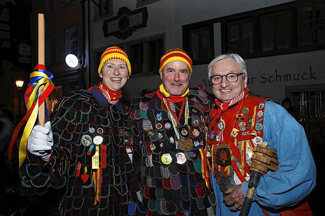 Bild 26: Jetzt geht‘s richtig los! Fotos vom Ausrufen der Konstanzer Fasnacht auf der Marktstätte