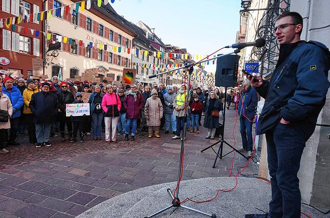 Bild 12: Waldshuter Kundgebung gegen rechts – exklusive Bilder!