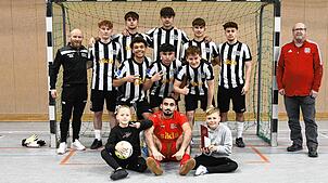 Die A-Junioren des FC 08 Villingen wurden ihrer Favoritenrolle gerecht und sicherten sich die Hallenbezirksmeisterschaft.