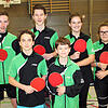 Blumberger Nachwuchsspieler beim Tischtennisturnier der Jugend. Bild: Reiner Baltzer
