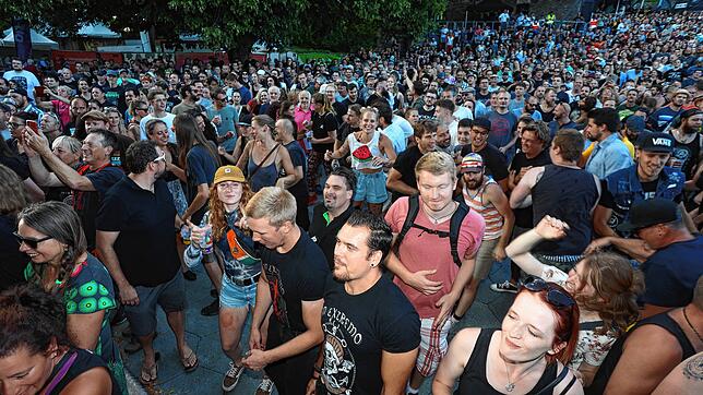 Bild 8: Flogging Molly erobert beim Hohentwielfestival die Herzen der Fans im Sturm (Teil II)