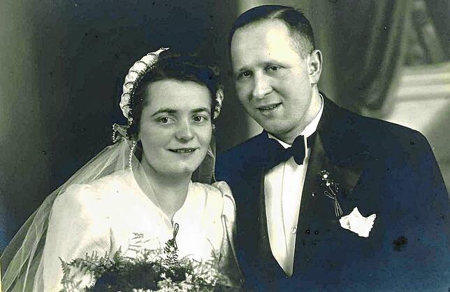 Eugen Mülhaupt, der Metzgermeister aus Waldshut, war mit Amalie Breinlinger verheiratet.