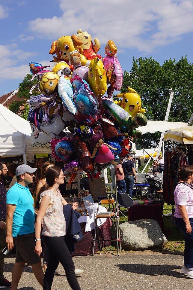 Bild 24: Bilder vom 38. Hafenfest in Ludwigshafen