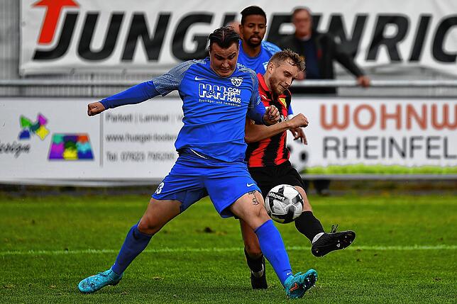 Bild 45: FSV Rheinfelden gewinnt Derby gegen den SV Weil mit 3:1 &ndash; und wir haben Bilder!