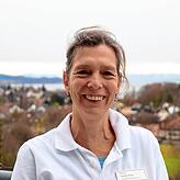 Claudia Munk, Hygienefachkraft.