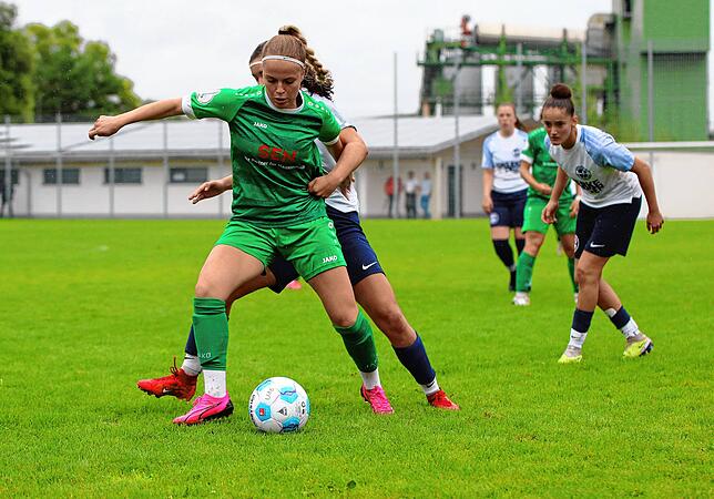 Bild 27: Wasserschlacht im Hegau! HFV verliert umkämpfte DFB-Pokal-Partie – wir haben die besten Bilder