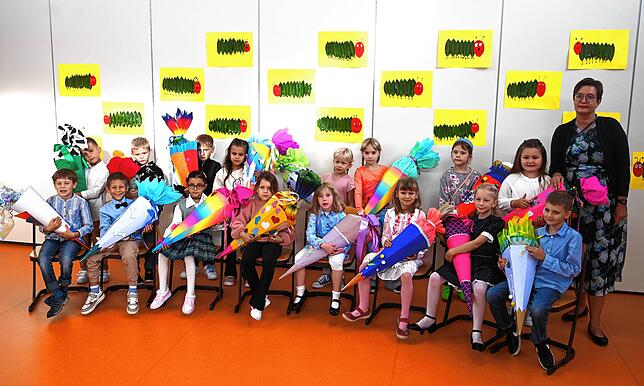 Auentalschule Owingen, Klasse 1a, Klassenlehrerin Bärbel Friedel