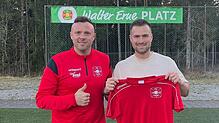 Wieder vereint in Kappel: Kevin Kitiratschky (links) und Fabian Dittmer.
