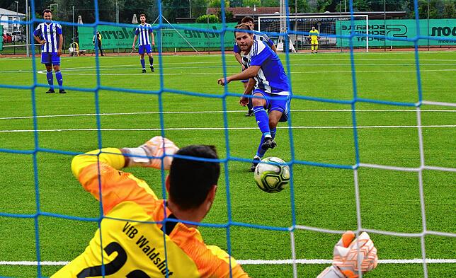 Bild 26: VfB Waldshut sichert in der Nachspielzeit das 2:2 gegen Aufsteiger SG Mettingen/Krenkingen &ndash; und wir haben Bilder!