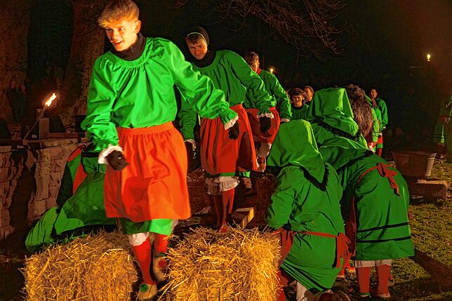 Bild 20: Bilder von der Hexentaufe in Villingen