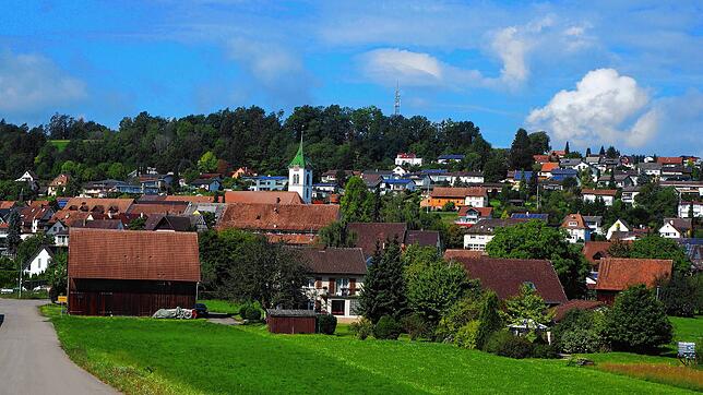 Die Gemeinde Lottstetten prosperierte auch im Jahr 2022. Vor allem Infrastrukturprojekte wurden vorangetrieben.