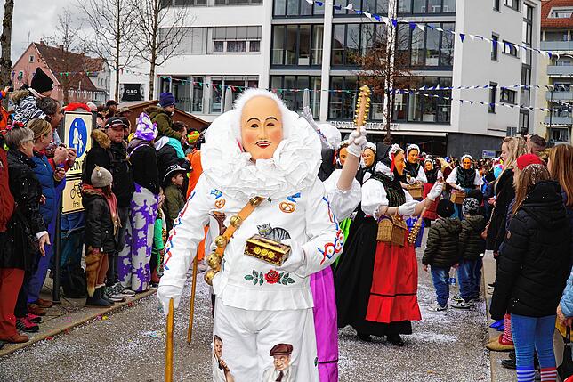 Bild 8: Fasnetumzug in Schwenningen