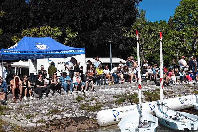 Bild 22: Spektakulär! Die besten Fotos der Wasserski-Show im Konstanzer Trichter