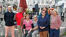 Alter und neue Vorstand des Kreismietervereins (v. l.): Marius Mehlin (Vorsitzender), Klaus Ludwig, Silvia Catania, Manuela Schneider, ...