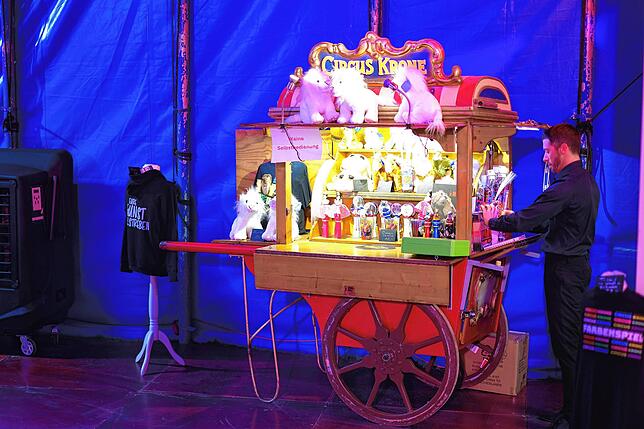 Bild 31: Circus Krone in Konstanz: Eindrücke vom glanzvollen Premierenabend der Manege – die besten Bilder!