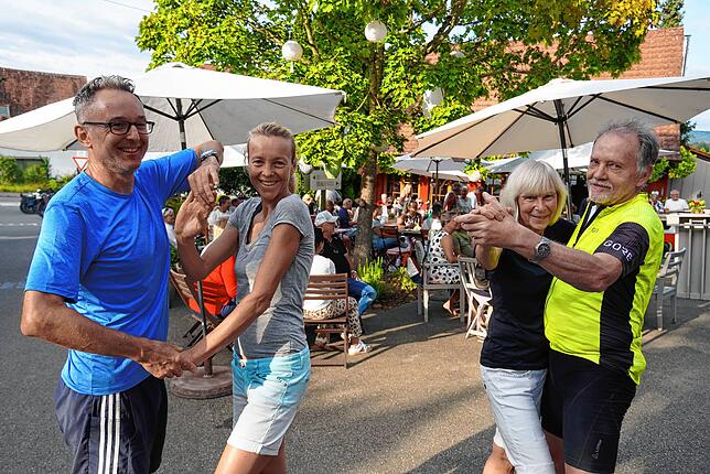 Bild 6: Tolle Bilder von der Apfelradlrunde in Markdorf