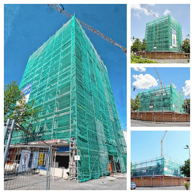In fünf Monaten haben die Abrissarbeiter der Firma Gerhäuser 5000 Tonnen Beton abgetragen. Seit August ist das Conti aus dem Stadtbild ...