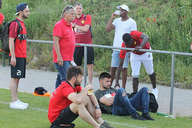 Bild 3: FSV Rheinfelden verliert Abstiegsduell beim VfR Bad Bellingen &ndash; wir haben die Bilder!