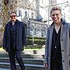 Karin Becker, Intendantin des Theaters Konstanz (links), und Insa Pijanka, Intendantin der Südwestdeutschen Philharmonie auf dem ...