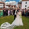 Traumhochzeit in Weiß in Meßkirch: Anita Hofmann und ihr Bräutigam Christian Filipp haben sich im Juli das Ja-Wort gegeben.