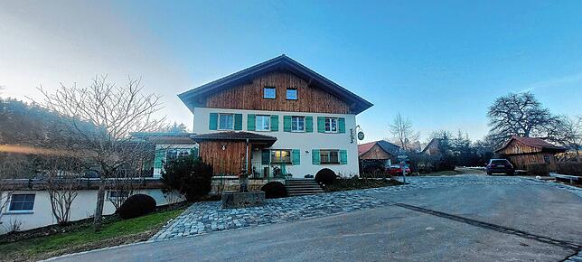 Der Schenkenberger Hof.