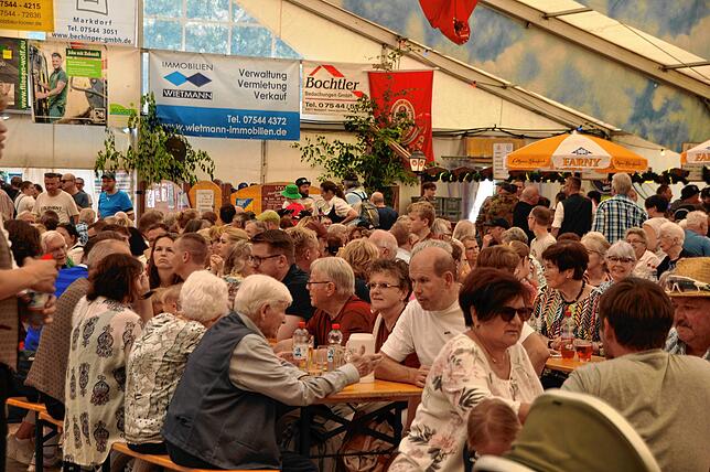 Bild 13: Bilder vom Pfingstmusikfest des Musikvereins Riedheim