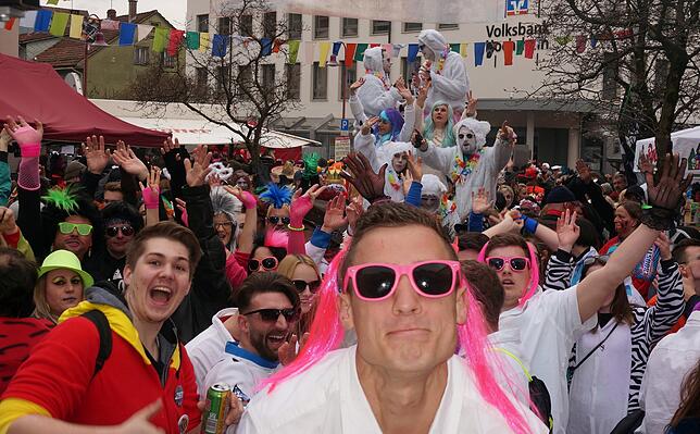 Bild 13: Hoorige Mess‘ in Tiengen in Bildern (2)