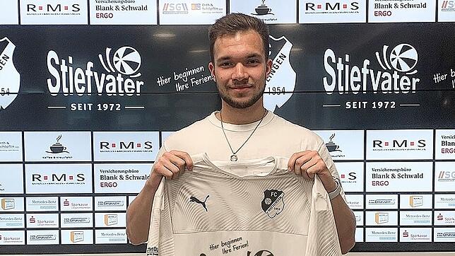 Neu im Kandertal: Kevin Geyland wechselt im Sommer vom FV Lörrach-Brombach zum FC Wittlingen.
