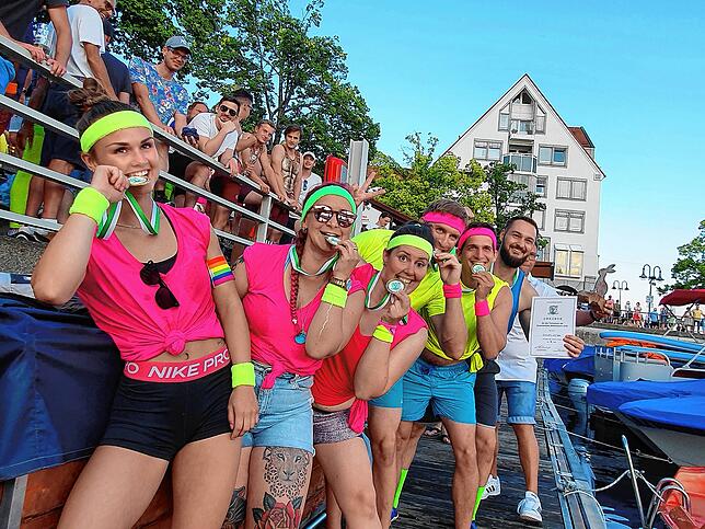 Bild 3: So war der Seehasen-Drachenboot-Cup 2022