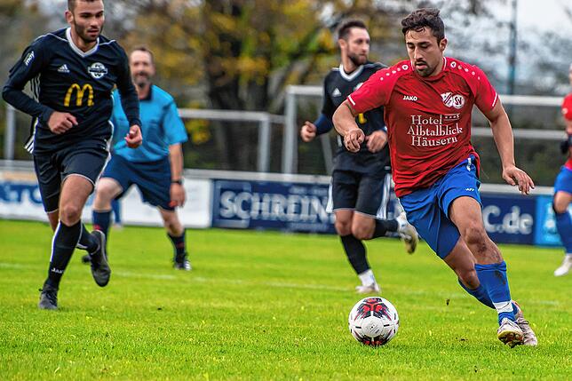 Bild 27: SG Höchenschwand/Häusern gewinnt beim FC Wallbach mit 3:2 &ndash; wir haben Bilder!