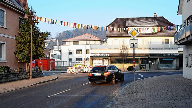 Die Vorfahrtsregelung soll sich nach Baustellen-Ende ändern.