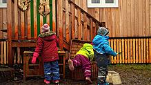 Streit wegen spielenden Kindern: Weil er seinen Nachbar körperlich angegriffen haben soll, musste sich ein 36-Jähriger vor dem ...