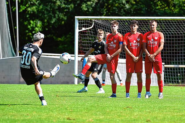 Bild 18: FC Tiengen 08 gewinnt Derby gegen den SV 08 Laufenburg mit 3:2 – und wir haben Bilder!