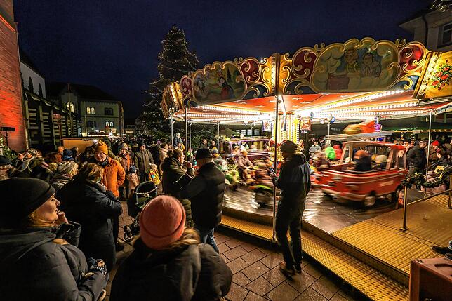 Bild 13: Bilder des Radolfzeller Christkindlemarktes