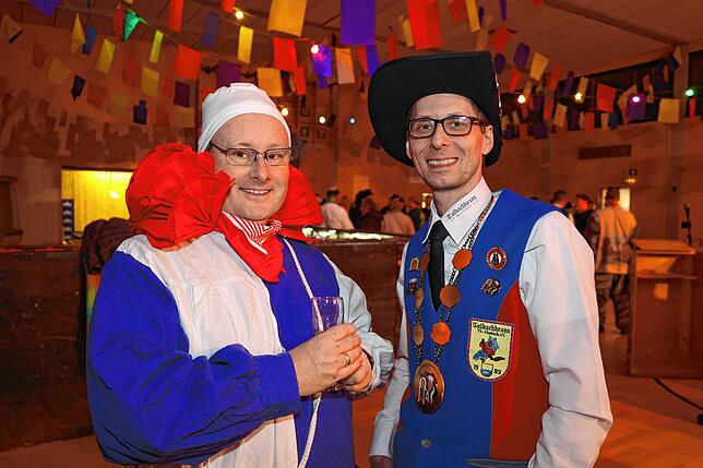 Bild 10: 21. Nachtumzug der Wolfbach-Rolli: Fasnet beginnt mit Vollgas