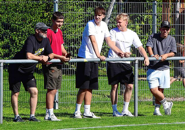 Bild 35: Aufsteiger SV Denkingen besiegt FV Möhringen mit 5:3. Wir waren mit der Kamera dabei!