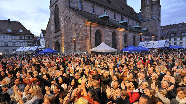Veranstaltungen wie das Stadtfest 9 am Münster könnten künftig ruhig jedes Jahr stattfinden, zumindest, wenn es nach dem Willen der ...