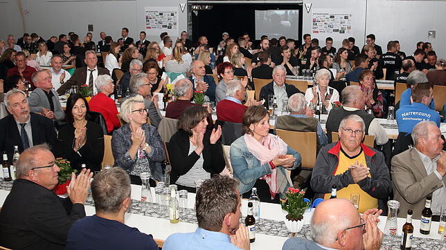 Mit vielen Gästen feiert der Fußballclub Mönchweiler am Freitagabend in der Alemannenhalle sein 100 jähriges Bestehen.