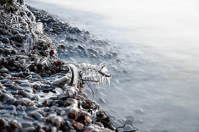 Eisskulpturen am Konstanzer Trichter!