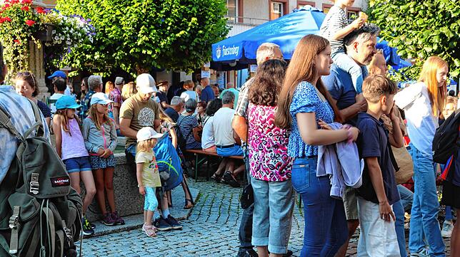 Bild 2: Löffinger Städtlefest ist Kult