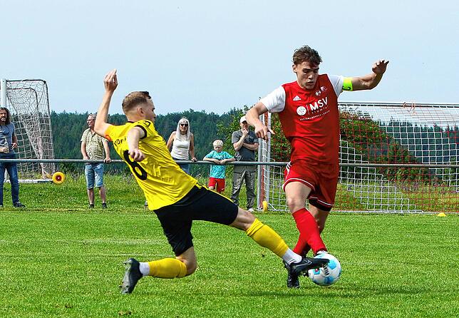 Bild 8: Der SV Denkingen ist Meister und steigt in die Landesliga auf. Wir waren mit der Kamera dabei!