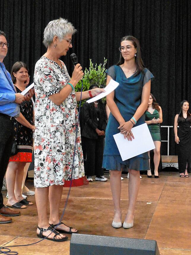 Bild 8: Bilder von der Zeugnisübergabe am Schulverbund Nellenburg Stockach &ndash; Teil 4
