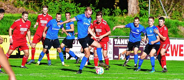 Bild 46: SG Mettingen/Krenkingen erreicht ein 2:2 beim VfR Bad Bellingen &ndash; und wir haben Bilder!