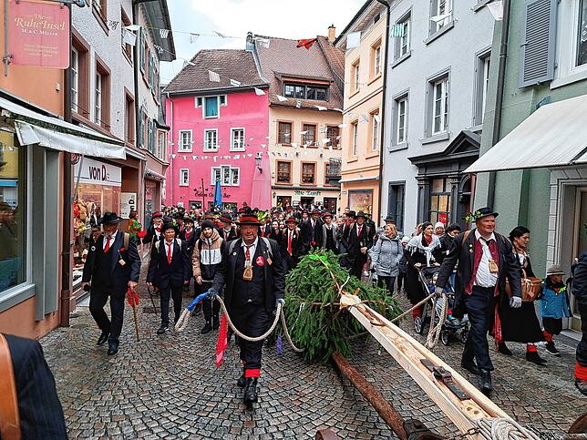 Bild 1: So schön ist der Wäldertag in Bad Säckingen (2)