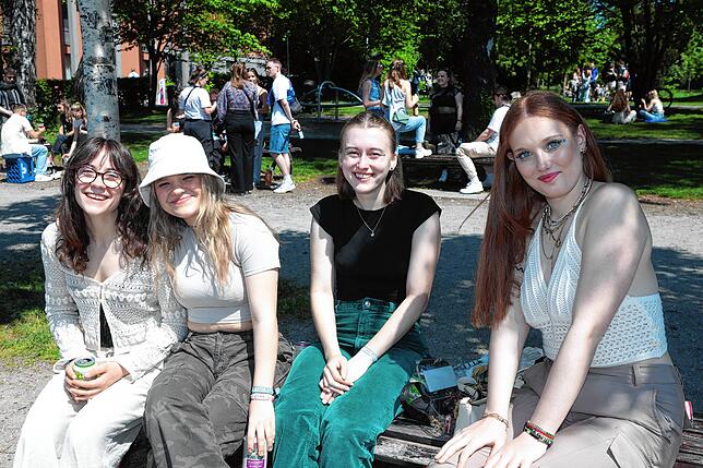 Bild 27: Campus Festival Konstanz 2024: Bilder vom Seerhein am Freitag